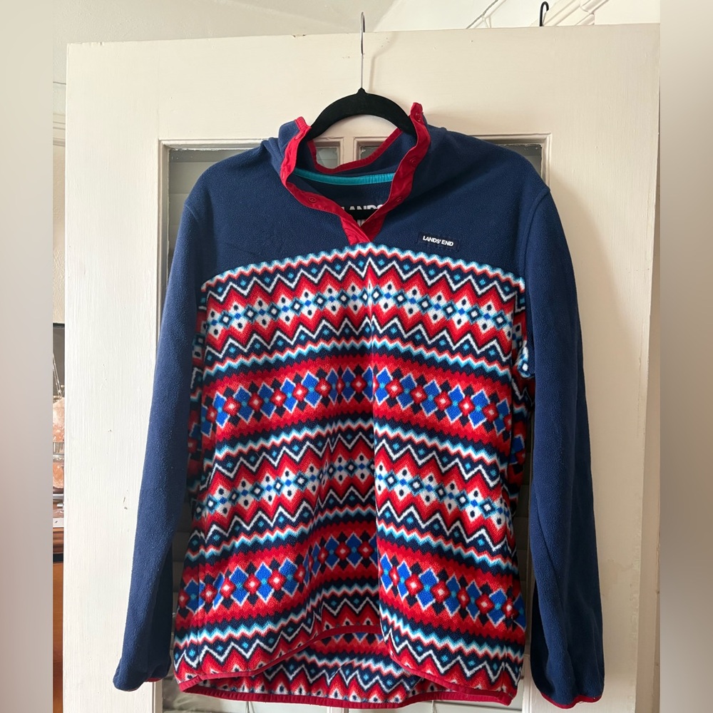 lands end fleece